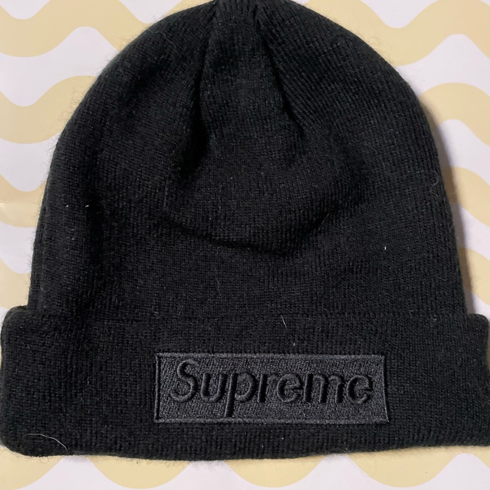 Supreme x New Era Box Logo 2014